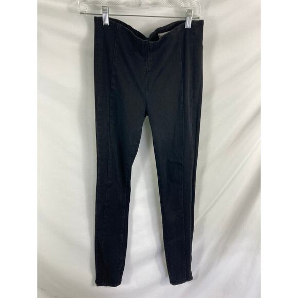 Pilcro and the Letterpress High Rise Denim Legging Black Size 28 Tall - Picture 2 of 4